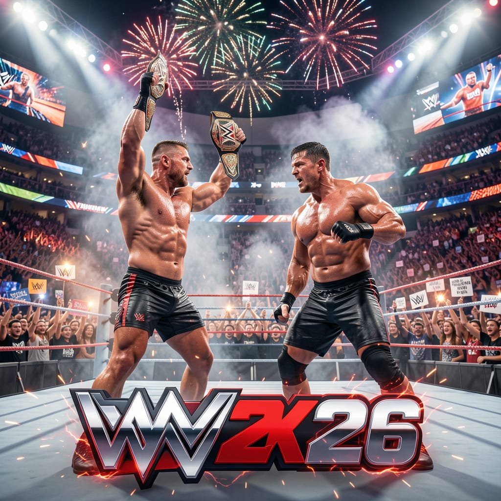 WWE 2K26