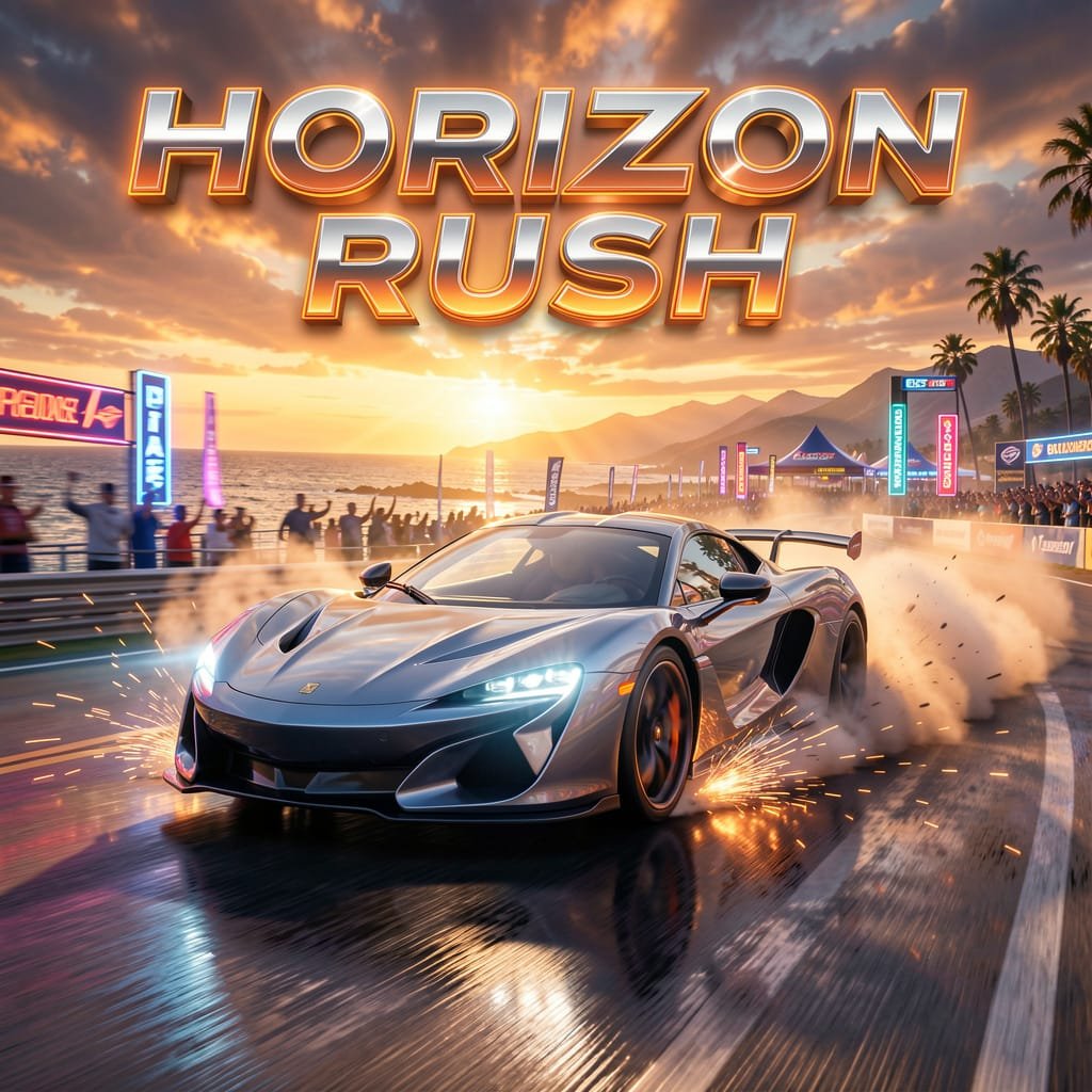 HORIZON RUSH (FORZA CATEGORY STYLE