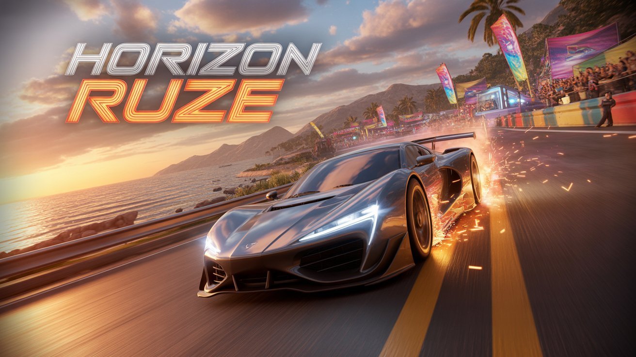 HORIZON RUSH (FORZA CATEGORY STYLE