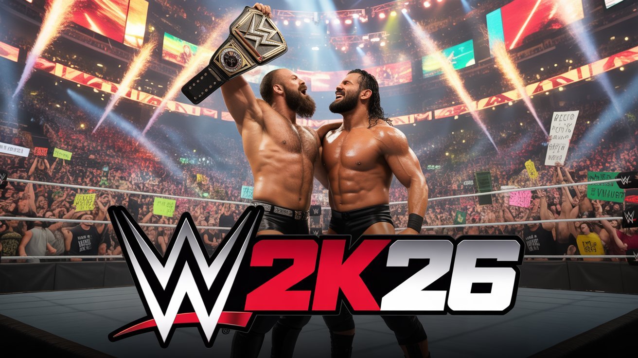 WWE 2K26