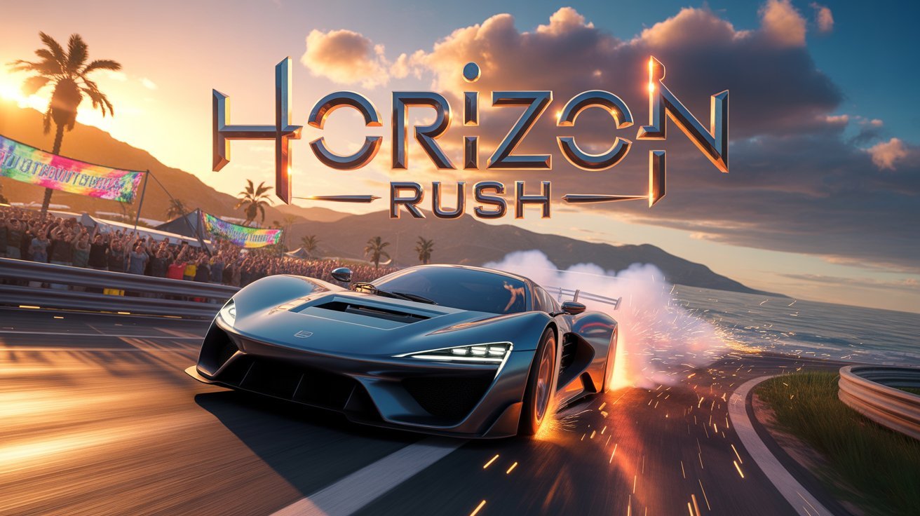HORIZON RUSH (FORZA CATEGORY STYLE