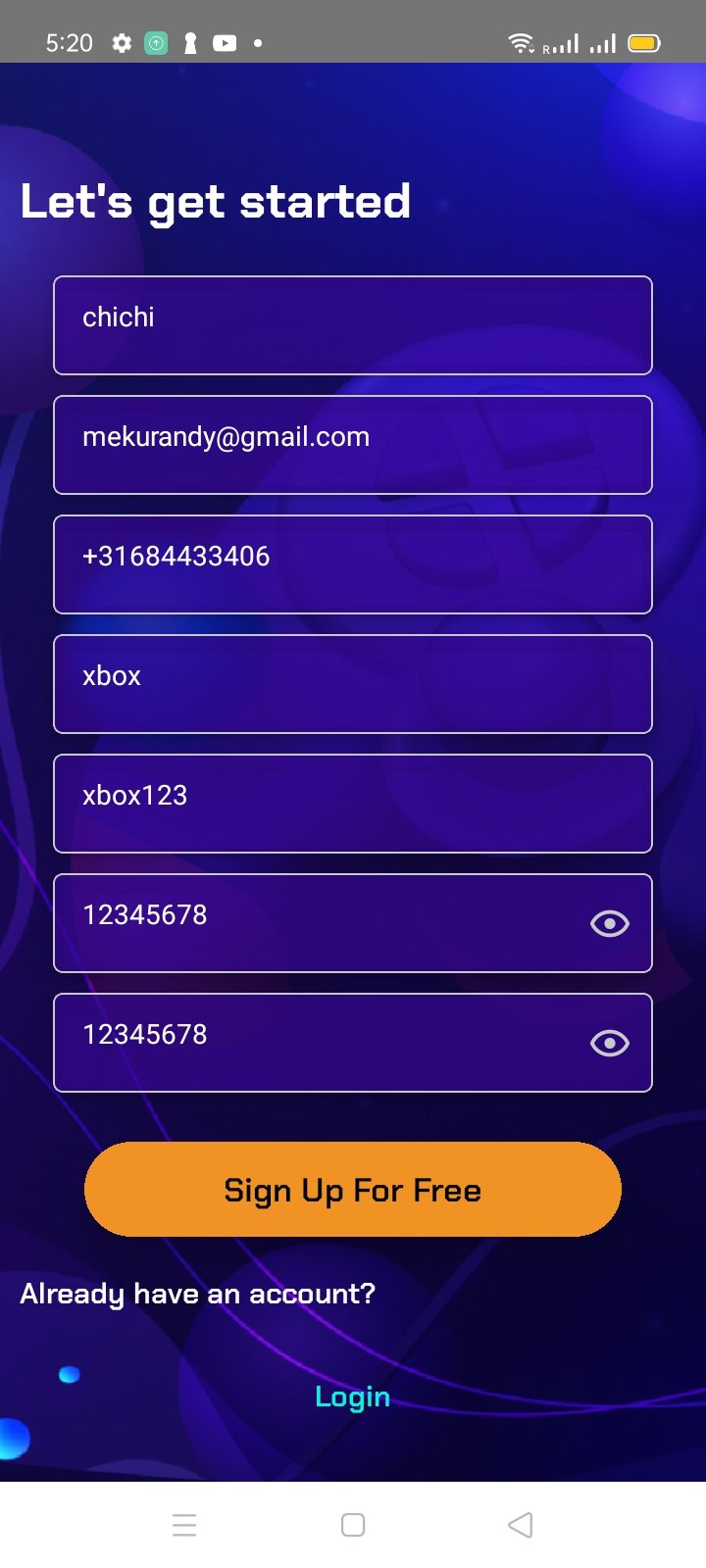 Playersaloons - View Profile